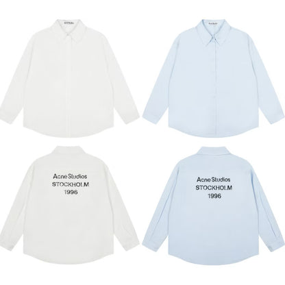 [New] Acne Studios Button-down Longsleeve