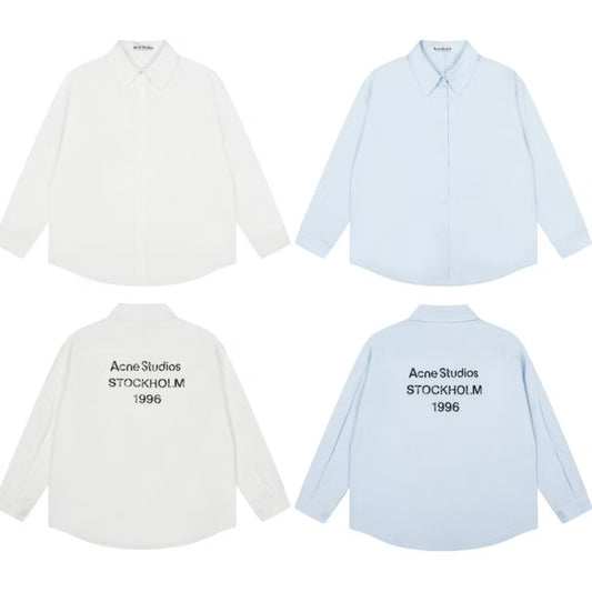 [New] Acne Studios Button-down Longsleeve