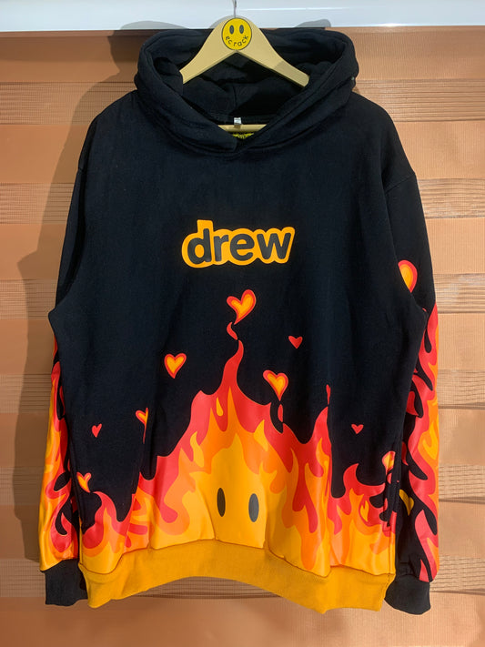 Drew House Flame Hoodie