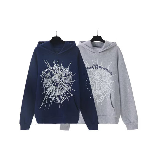[New] SP5DER 'Arach NY Phobia' Hoodie