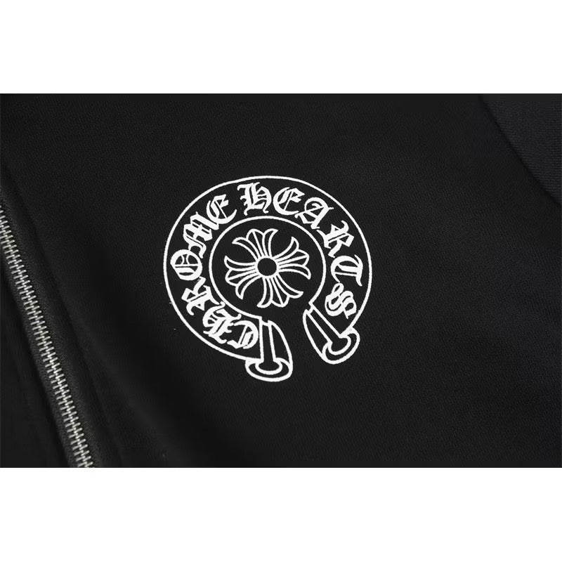 [New] Chrome Hearts Zip Up Hoodie