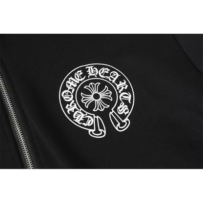 [New] Chrome Hearts Zip Up Hoodie