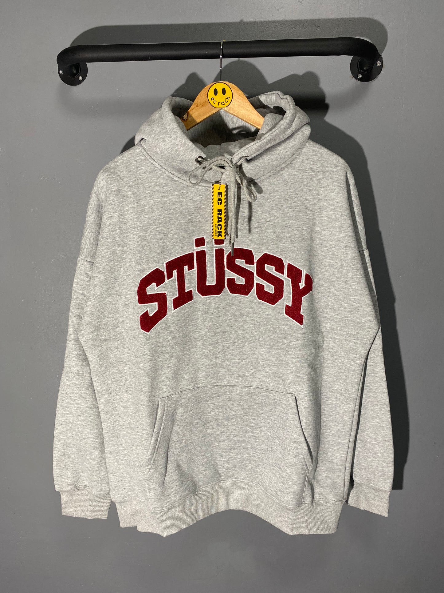 Stus/sy Script Hoodie