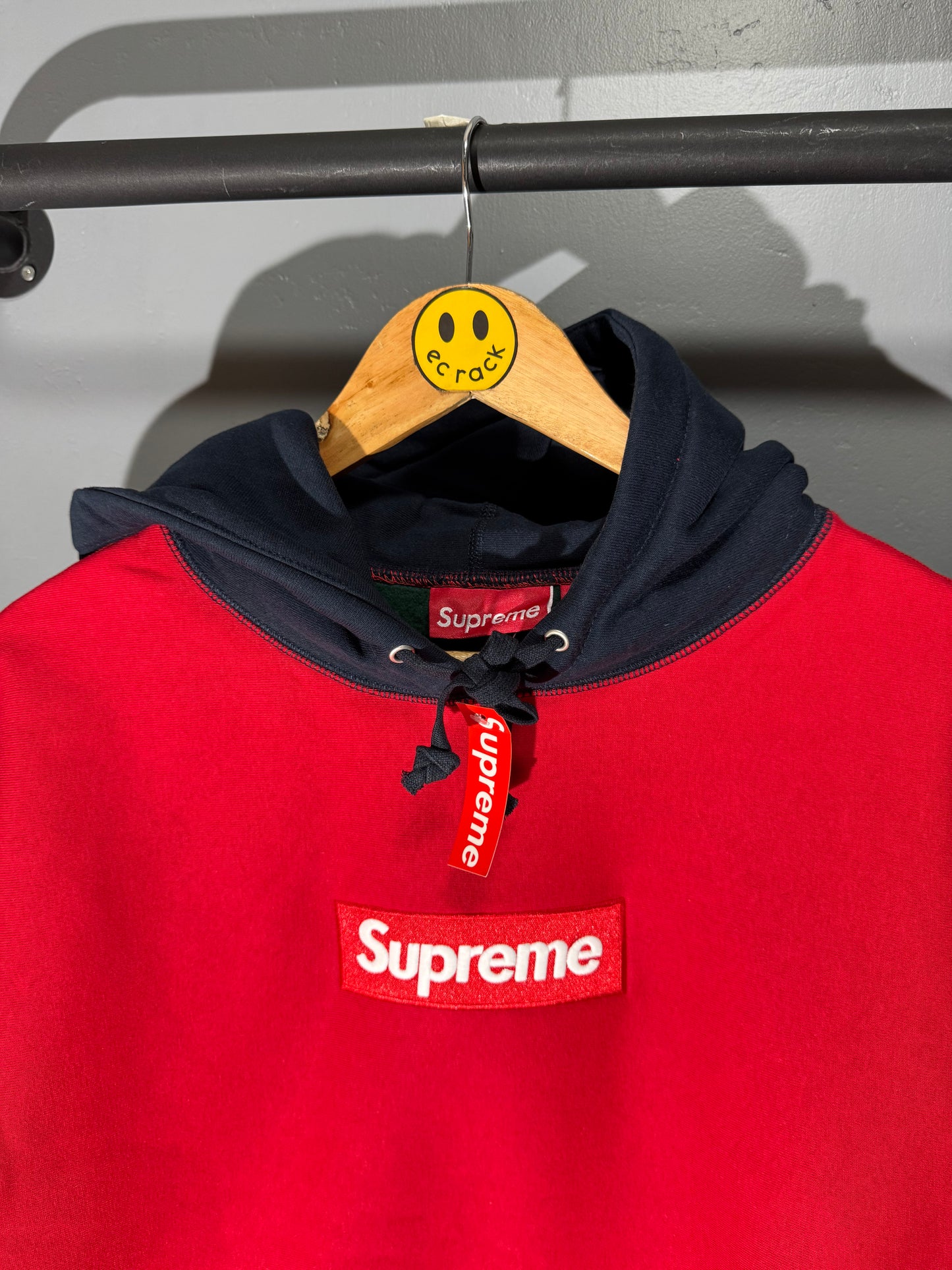 [New] Supreme Box Logo Multicolor Hoodie