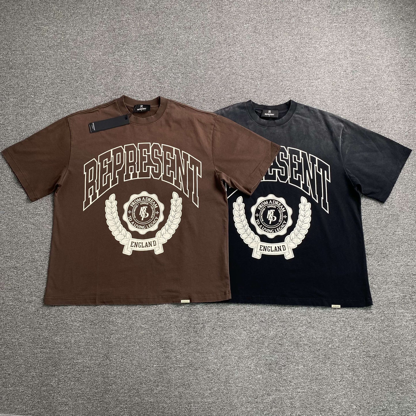 [New] Represent Legacy Crest Tee