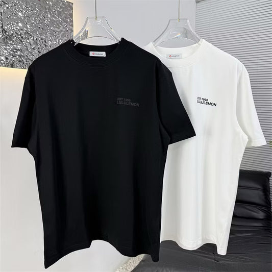 [New] Lululemon 1998 Basic Logo Tee