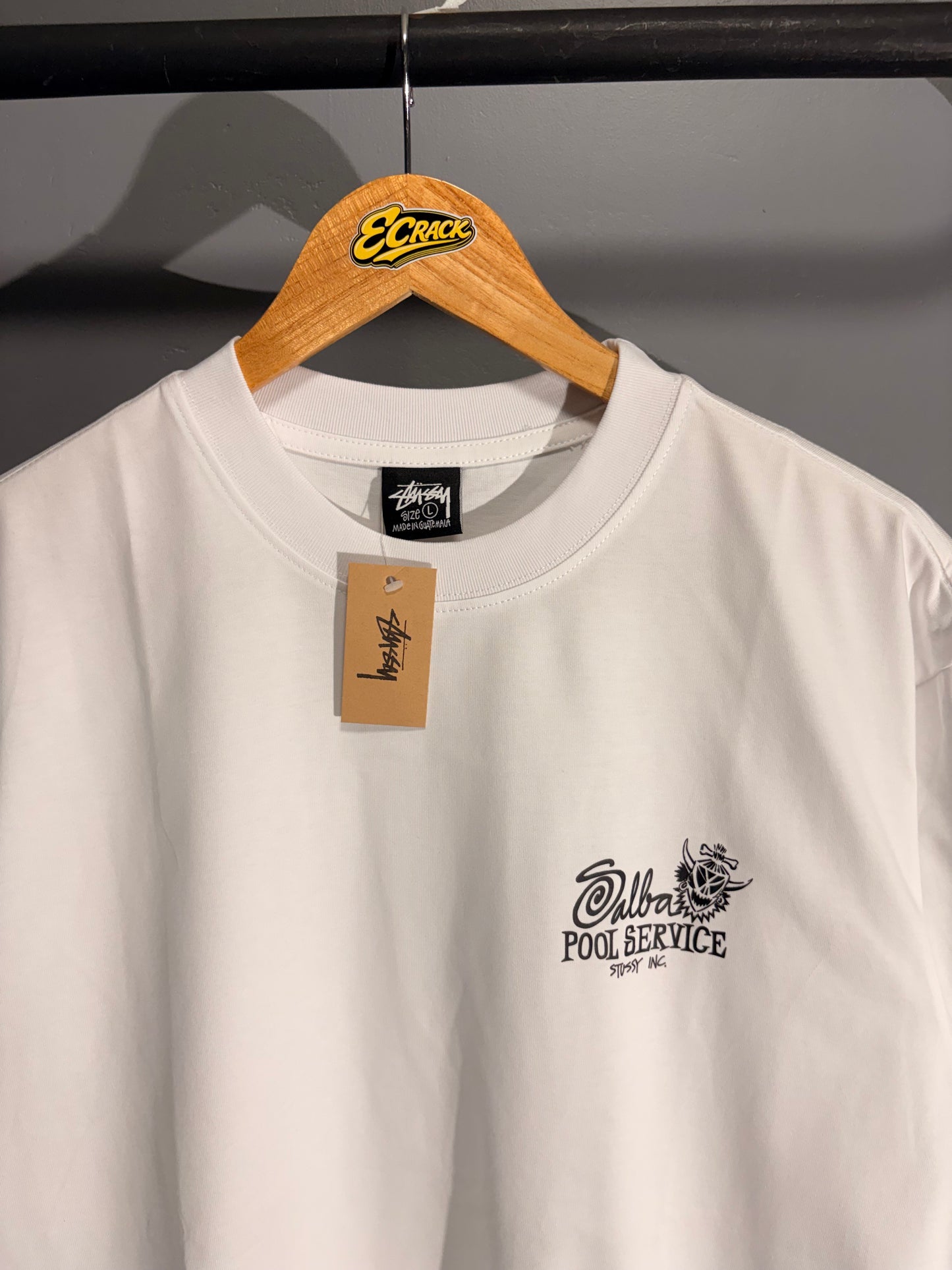 [New] Stussy 'Salba' Graphic Tee (White)