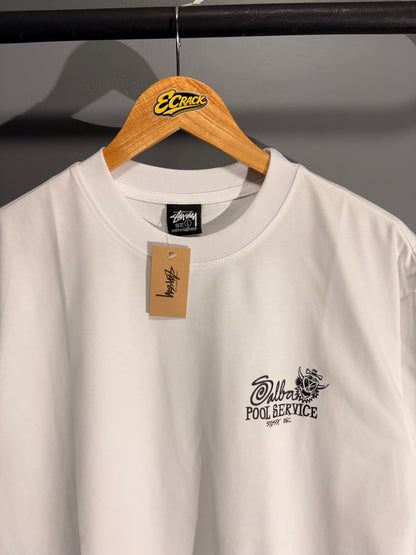 [New] Stussy 'Salba' Graphic Tee (White)
