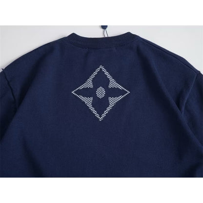 [New] Louis Vuitton Monogram Knit Tee