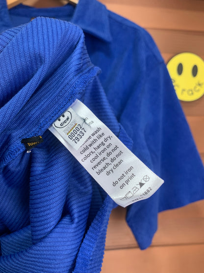 Drew House Corduroy Polo (Blue)