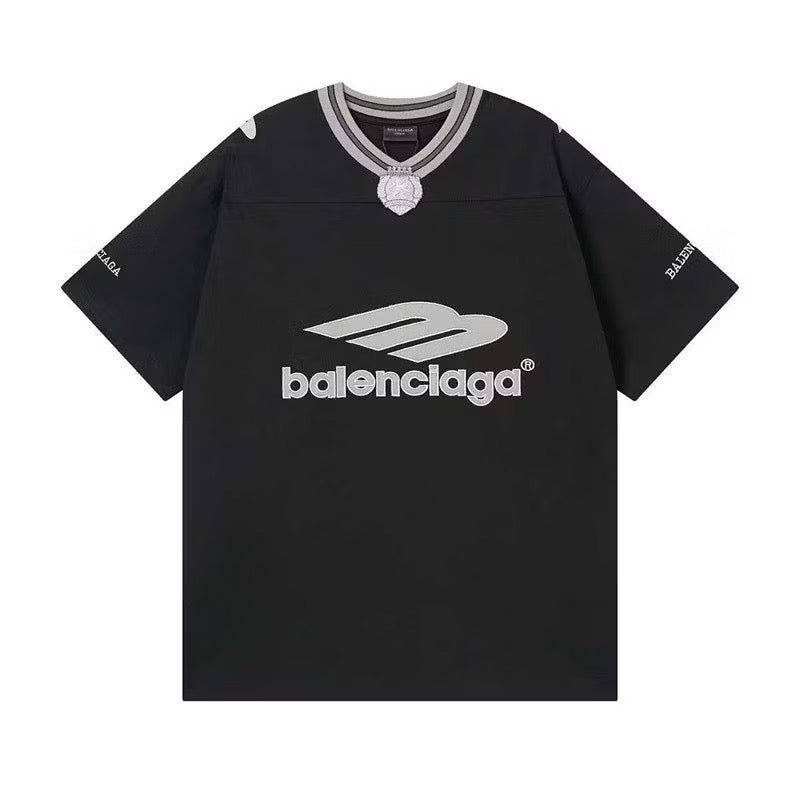 [New] Balenciaga Football Jersey Tee