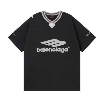 [New] Balenciaga Football Jersey Tee