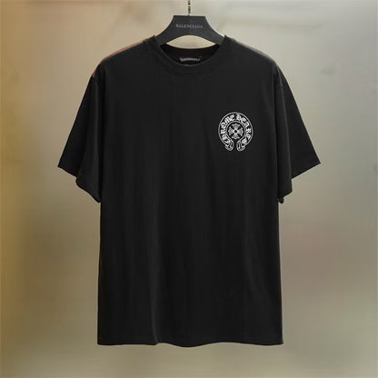 [New] Chrome Hearts Flag Graphic Tee