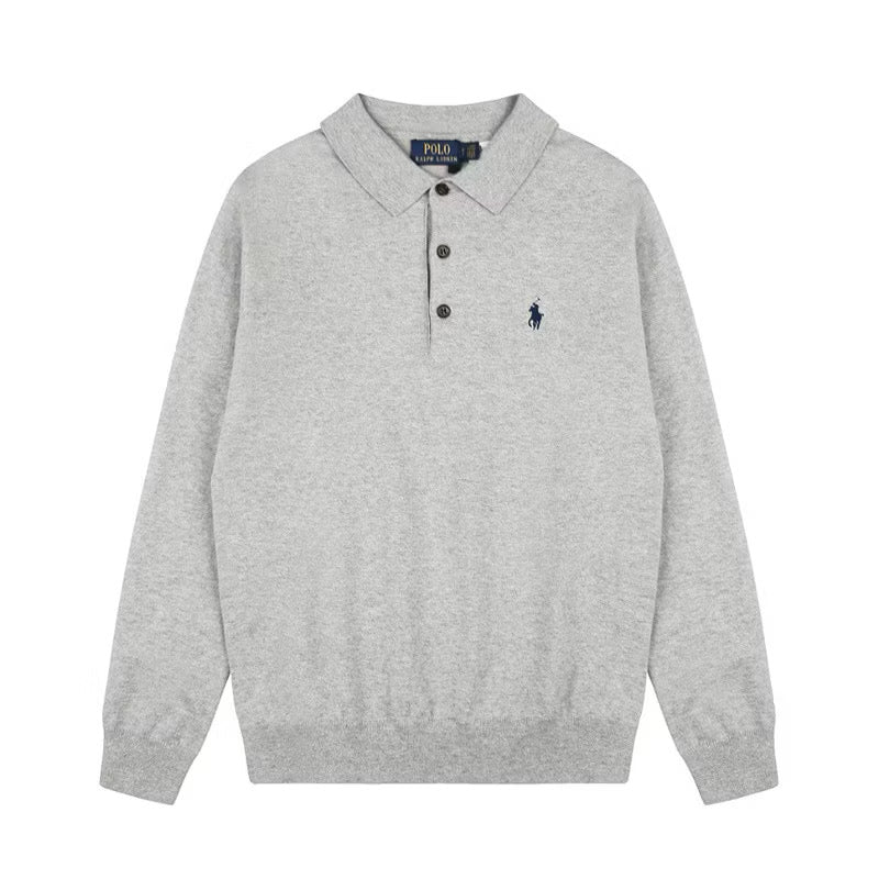 [New] Polo Ralph Lauren Button Sweater