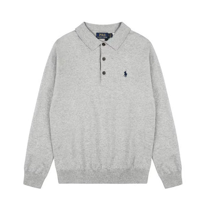 [New] Polo Ralph Lauren Button Sweater