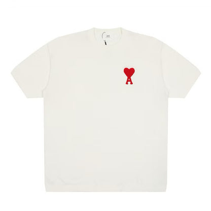 [New] Ami Heart Logo Knitted Tee