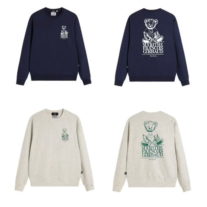 [New] Marithe Francois Girbaud Classic ‘Bear’ Graphic Sweatshirt