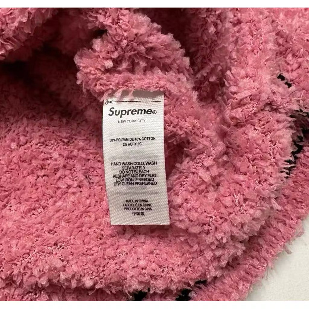 [New] Supreme Textured Arc Sweater