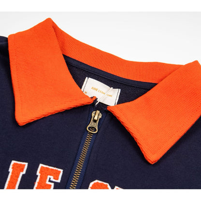 [New] Aime Leon Dore Quarter Zip Sweater