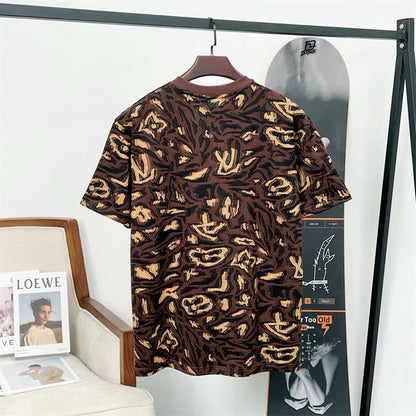 [New] Louis V Monogram Camo Tshirt