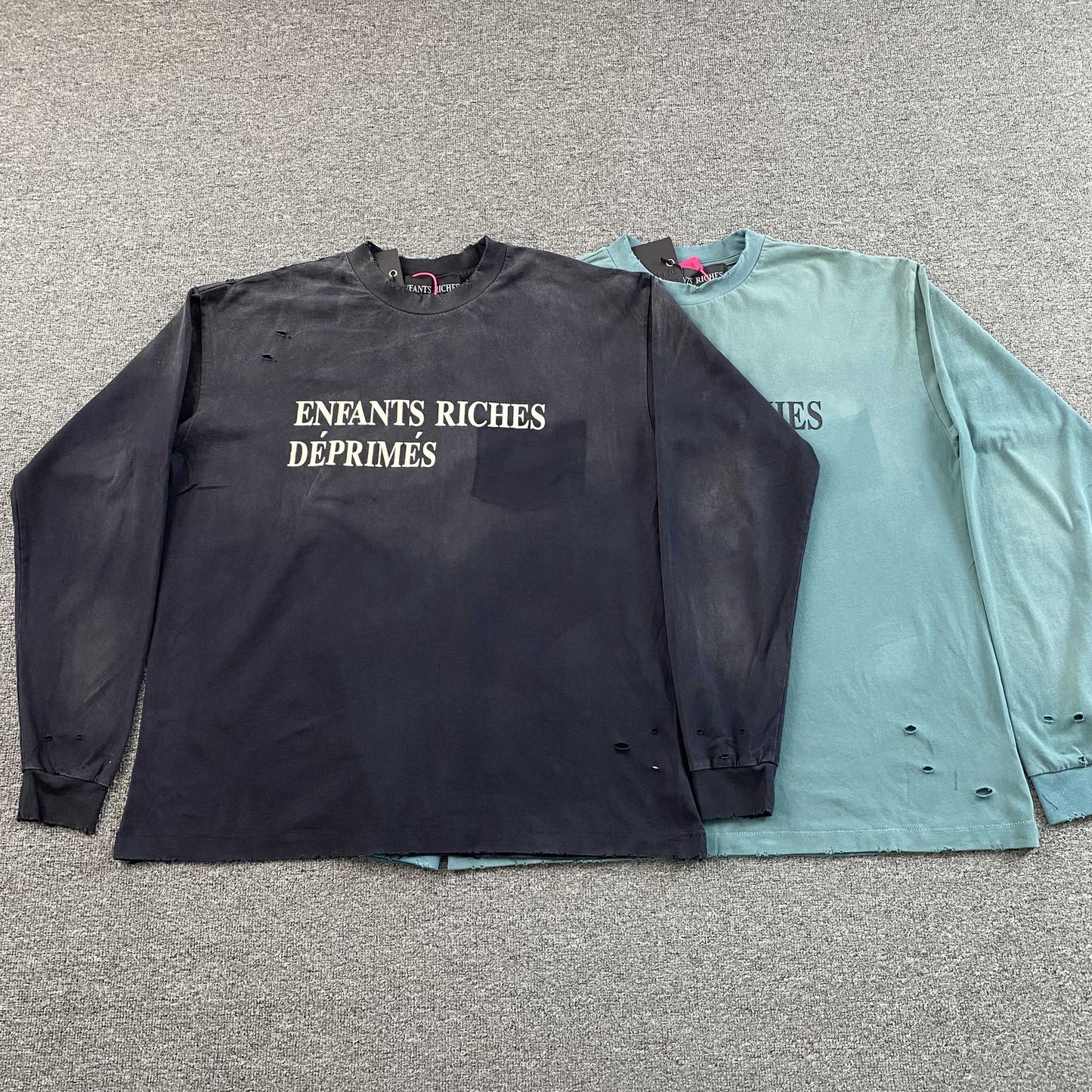 [New] Enfants Riches Deprimes Vintage Distressed Longsleeve Tee
