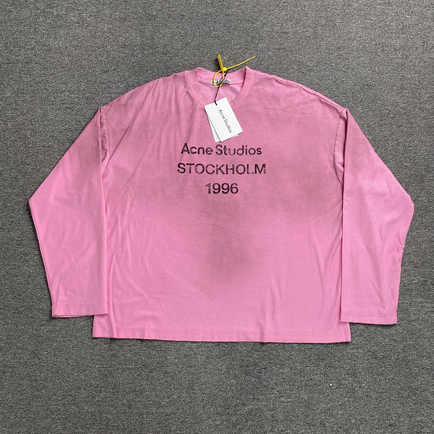 [New] Acne Studios '1996' Longsleeve Tee