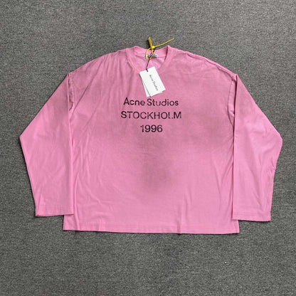 [New] Acne Studios '1996' Longsleeve Tee