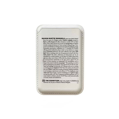 [New] Maison Margiela Magnetic Card Holder for iPhone