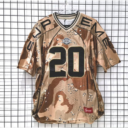 [New] Supreme ‘20’ Football Jersey Tee