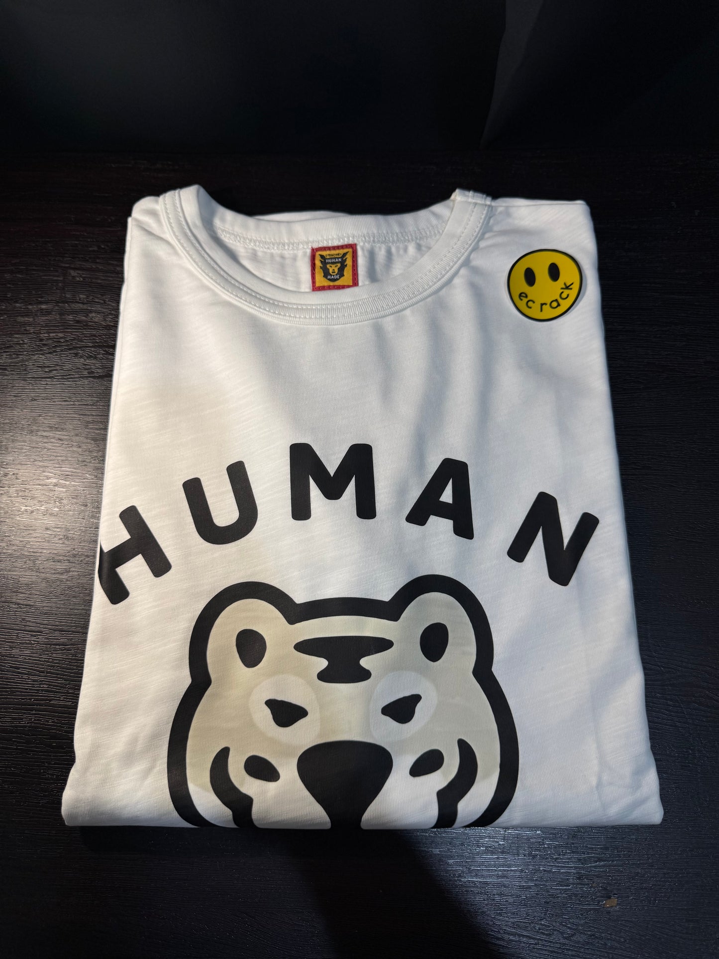 [New] Human Made Graphic ‘Tiger’ Tee (White)