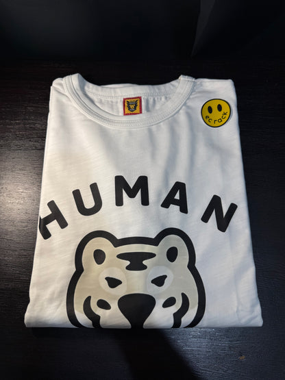 [New] Human Made Graphic ‘Tiger’ Tee (White)