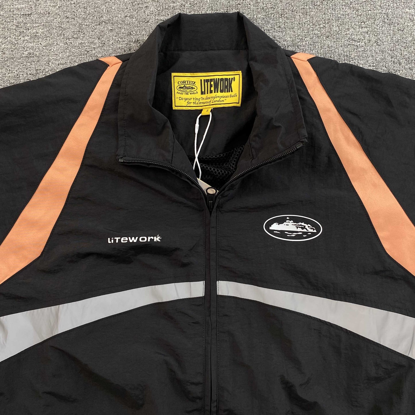 [New] Corteiz Gradient Lightwork Track Jacket