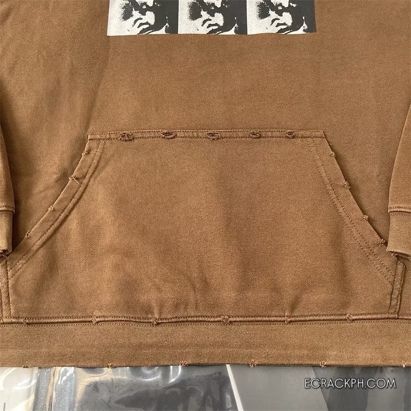 [New] Enfants Riches Deprimes Distressed  ‘Louise’ Hoodie