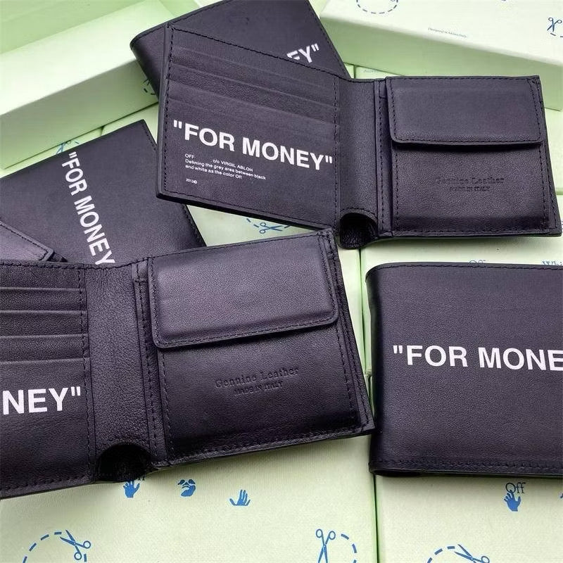 [New] Off White "For Money" Wallet