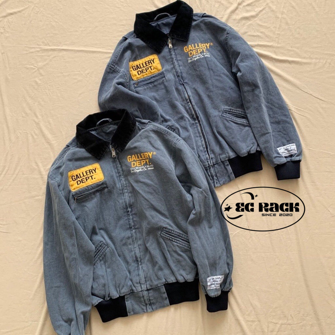 Gallery Dept Mechanic Denim Jacket – EC RACK