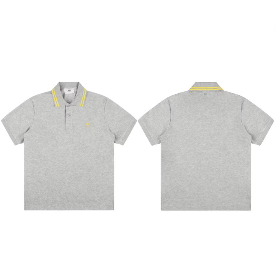 [New] Ami Paris Mini Logo Polo Shirt