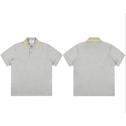 [New] Ami Paris Mini Logo Polo Shirt