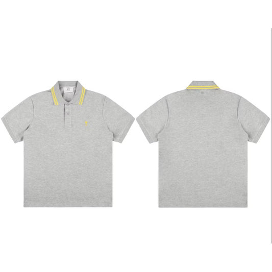 [New] Ami Paris Mini Logo Polo Shirt