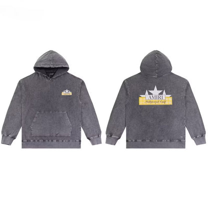 [New] Amiri 'Calif' Washed Hoodie