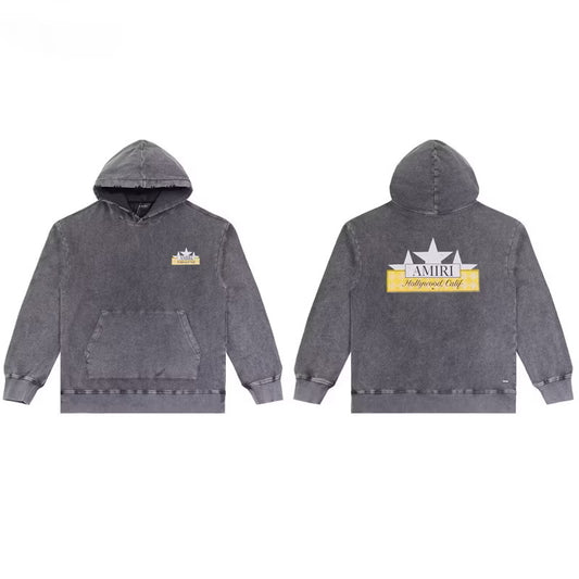 [New] Amiri 'Calif' Washed Hoodie