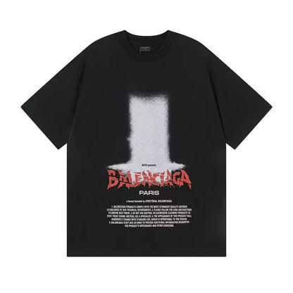 [New] Balenciaga "The Door" Oversized Tee
