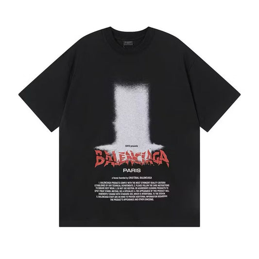 [New] Balenciaga "The Door" Oversized Tee