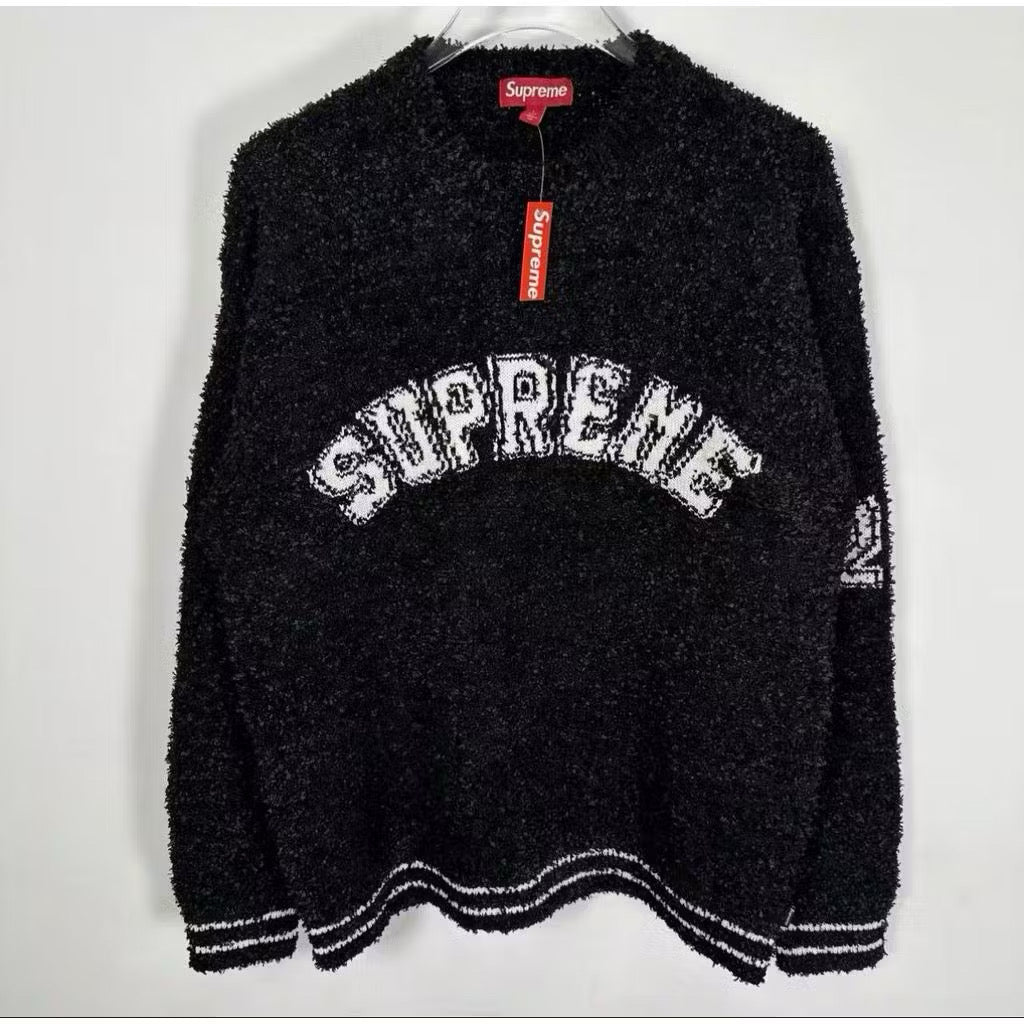 [New] Supreme Textured Arc Sweater