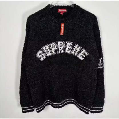 [New] Supreme Textured Arc Sweater