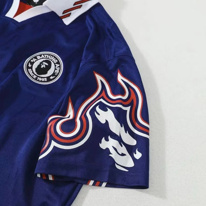 [New] Bape x Adidas Jersey Tee