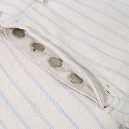 [New] Dior Couture Pinstripe Double Knee Shorts