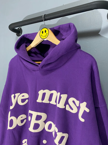 Ye Must Be Born Again Hoodie (Purple)