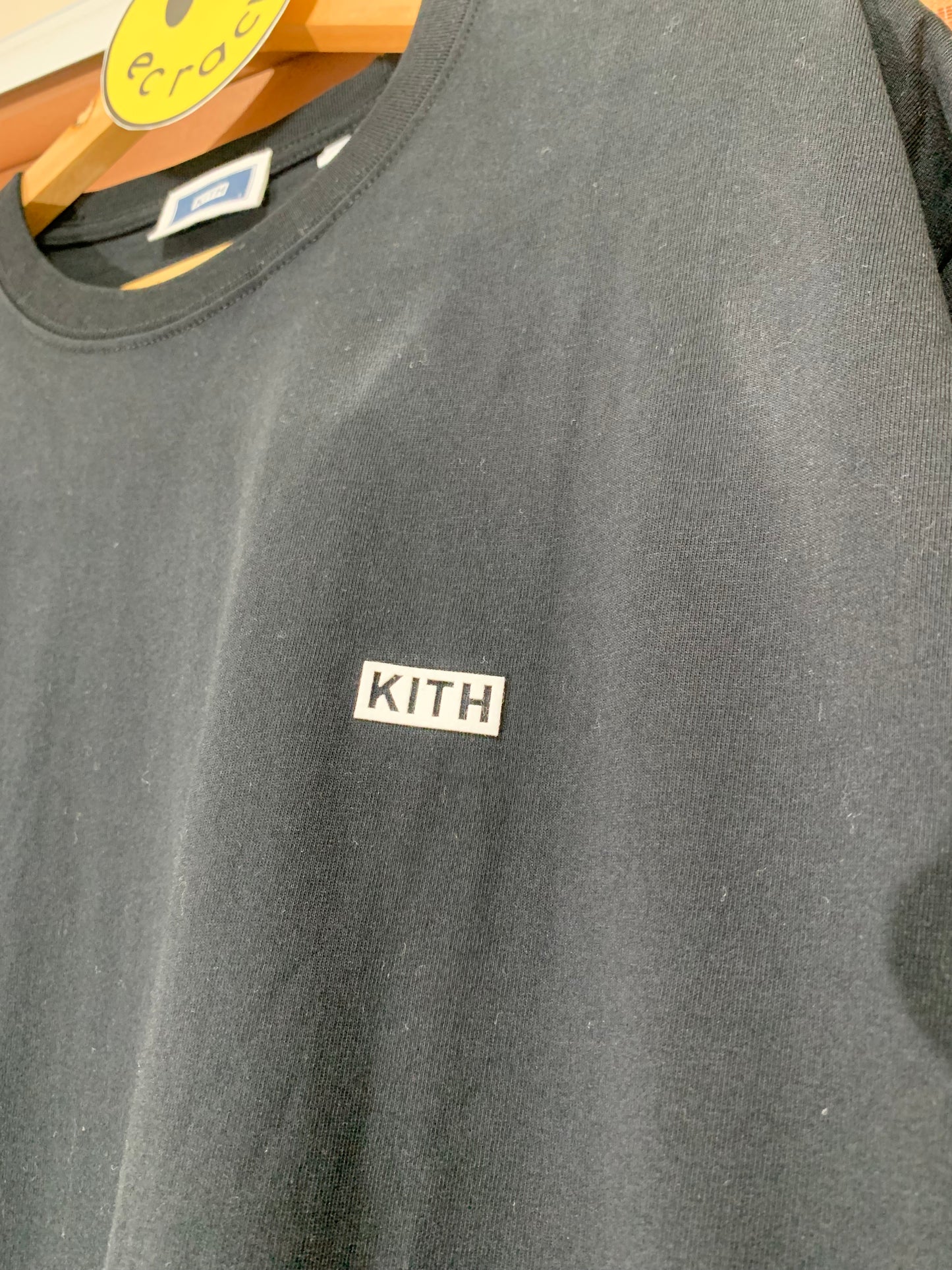 Kith Basic Logo Tee (Black)