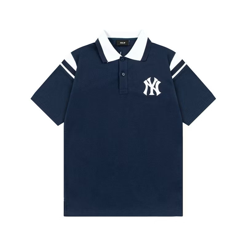 [New] MLB New York Yankees Polo Shirt
