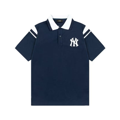 [New] MLB New York Yankees Polo Shirt